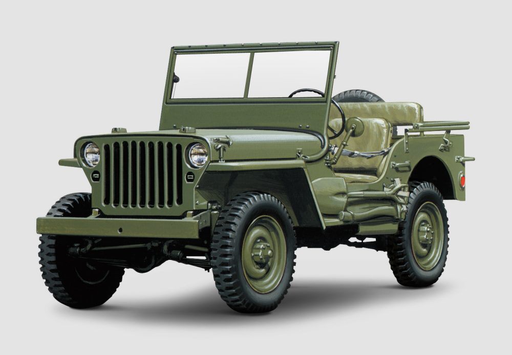 Celebrating the GP – The Willys MB and Ford GPW