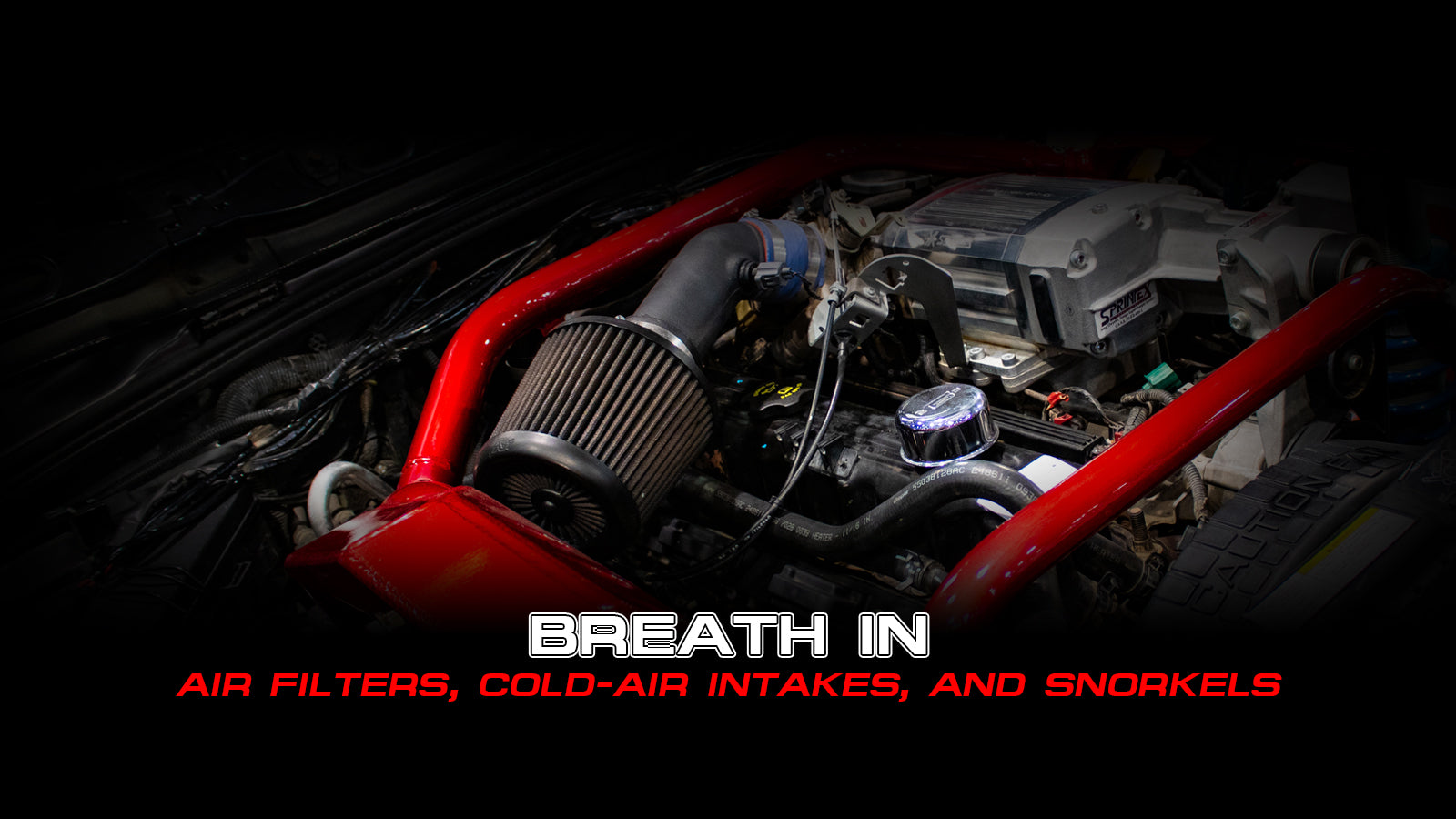 Breath In – Air Filters, Cold-Air Intakes, and Snorkels
