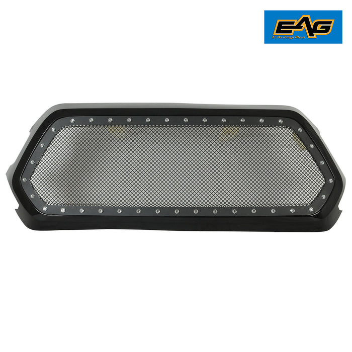 EAG  Rivet Stainless Steel Wire Mesh Packaged Grille Fit for 2016-2020 Toyota Tacoma PN# 16TABB00