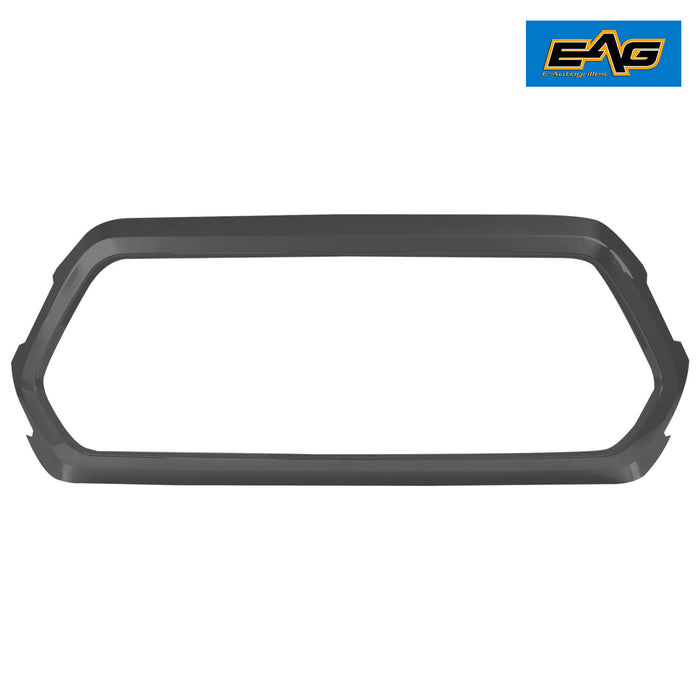 EAG Outer Grille Shell Matte Black ABS Plastic Fit for 2016-2021 Tacoma PN# 16TASB00
