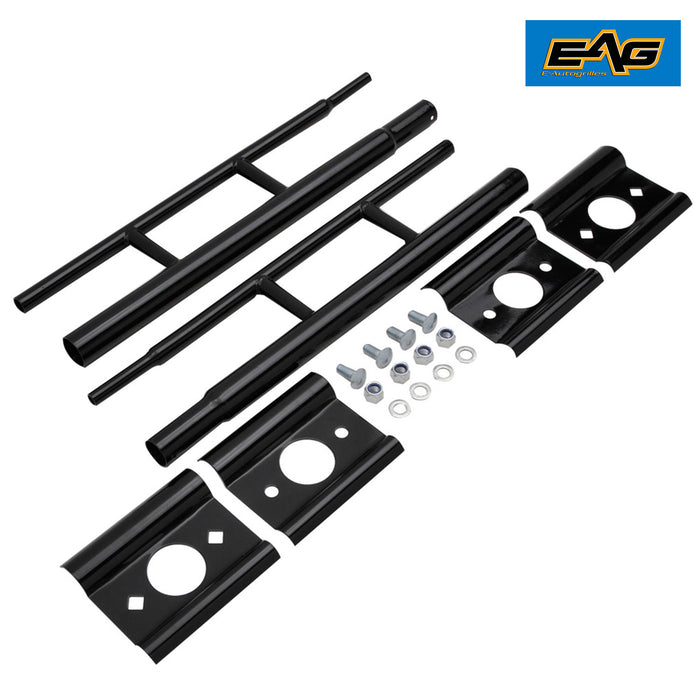 EAG Black Steel Extention for Crew Cabs Fit for Contractors Rack 16601 18601 19601 PN# 18606