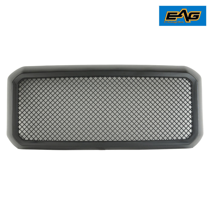 EAG Mesh Grille Replacement ABS Grill Fit for 11-16 Super Duty PN# 11FSAG01
