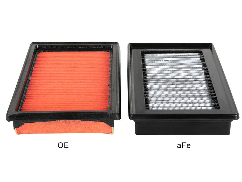aFe Magnum FLOW OE Replacement Air Filter w/ Pro DRY S Media (Pair) PN# 31-10273-MA