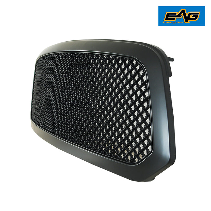 EAG Mesh Grille ABS Replacement Matte Black Fit for 13-18 Ram 1500 PN# 13DGAG00