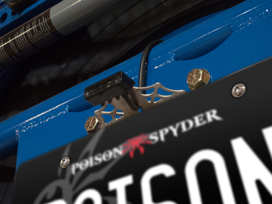 Poison Spyder Customs 3Rd Brake Light And License Plate Holder 41-04-406