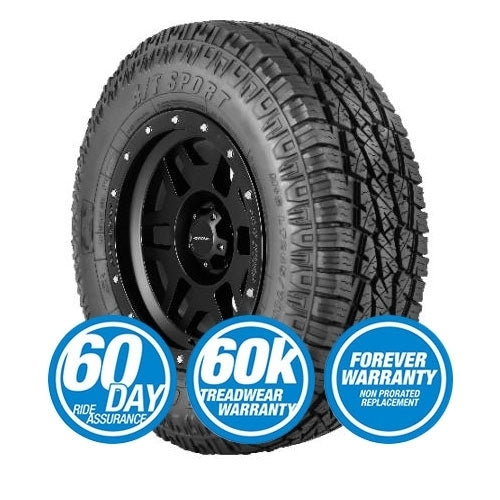 Pro Comp Tires 33X12.50R15Lt At Sport Load Range C 43312515