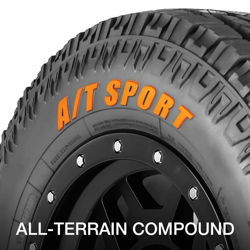 Pro Comp Tires 37X12.50R20Lt  At Sport Load Range E 43712520