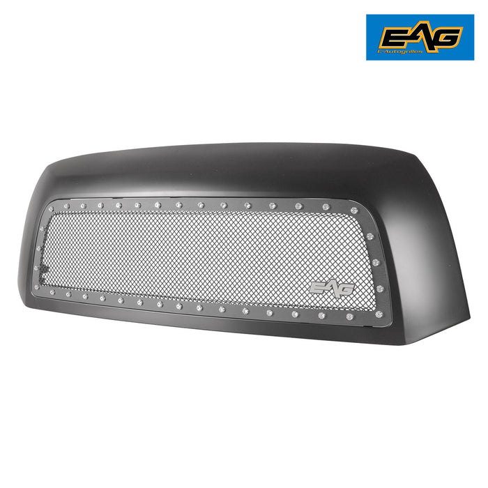 EAG Replacement Rivet Black Grill Front Grille with Shell Fit for 07-09 Tundra PN# 07TUBB00
