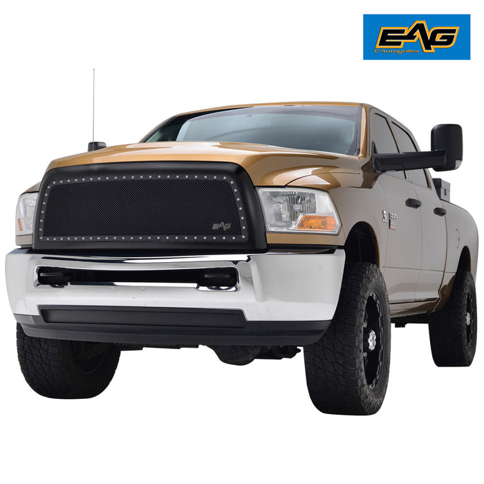EAG Rivet Stainless Steel Wire Mesh Grille Fit for 2010-2012 Ram 2500/3500 PN# 10DHBB00