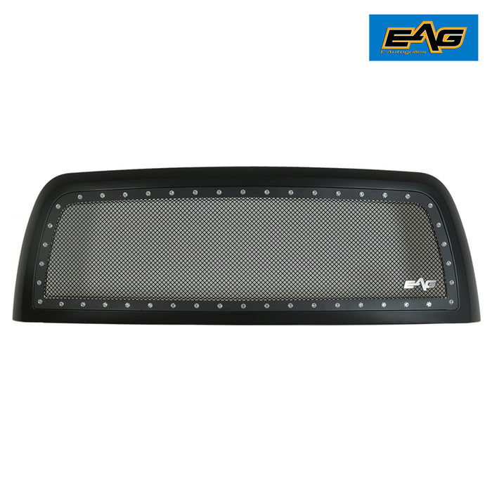 EAG Rivet Stainless Steel Wire Mesh Grille Fit for 2010-2012 Ram 2500/3500 PN# 10DHBB00