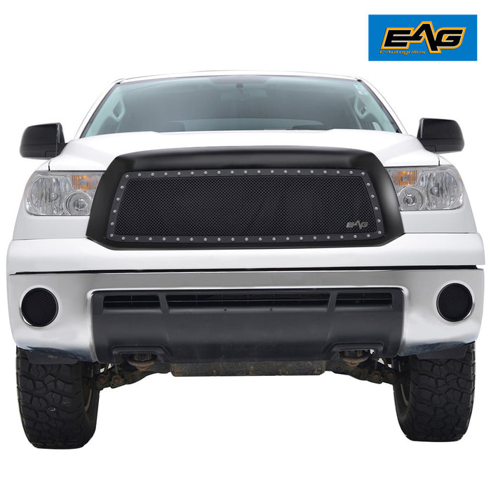 EAG  Rivet Stainless Steel Wire Mesh Packaged Grille  Fit for 10-13 Toyota Tundra PN# 10TUBB00