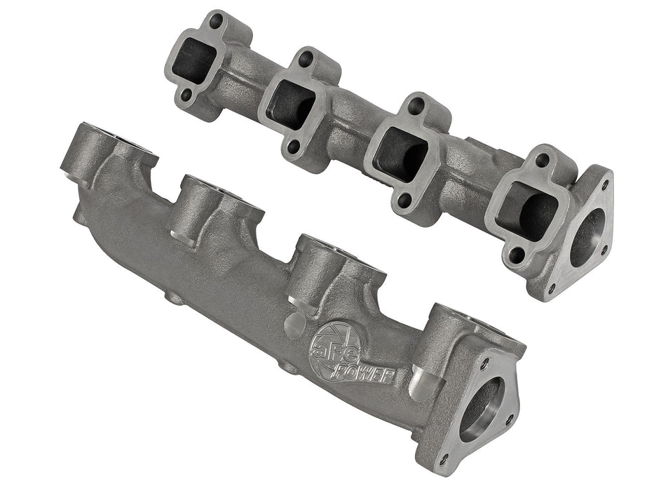 aFe BladeRunner Ported Ductile Iron Exhaust Manifold PN# 46-40024