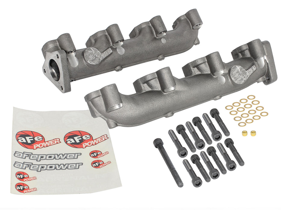 aFe BladeRunner Ported Ductile Iron Exhaust Manifold PN# 46-40024