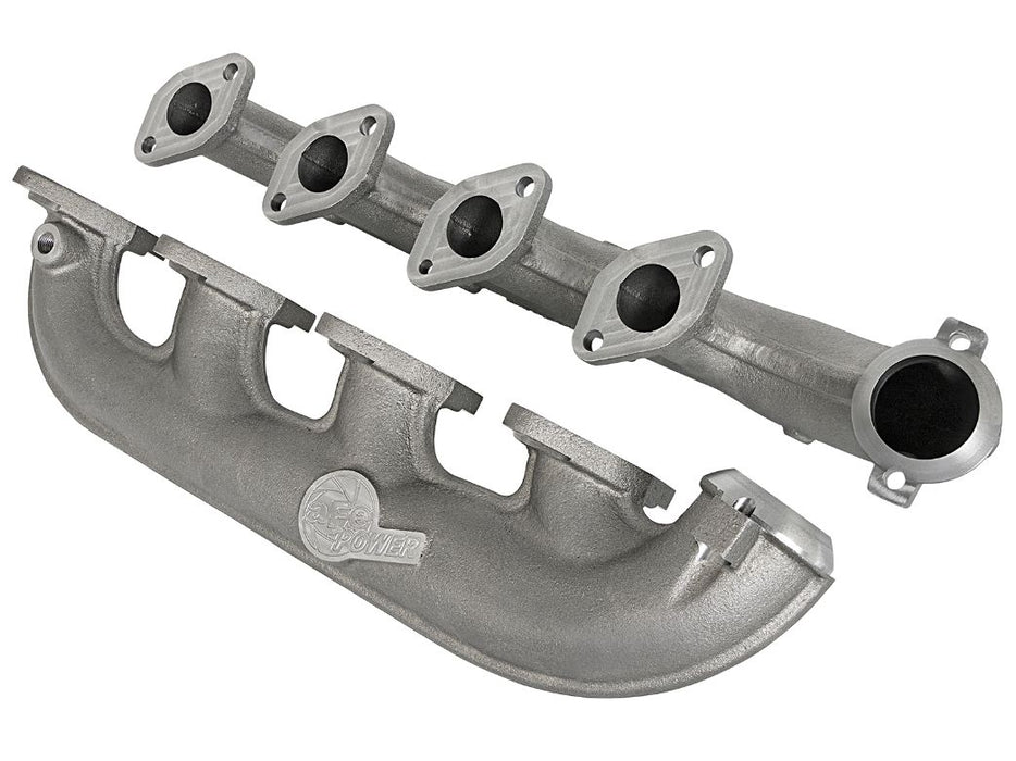 aFe BladeRunner Ported Ductile Iron Exhaust Manifold PN# 46-40094