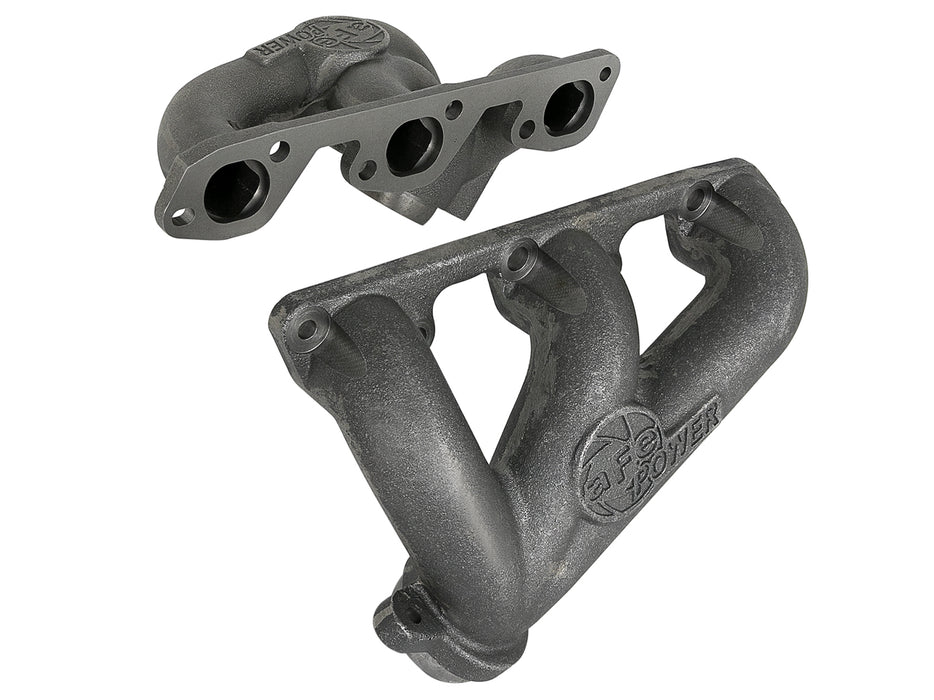 aFe BladeRunner Ported Ductile Iron Exhaust Manifold PN# 46-40114
