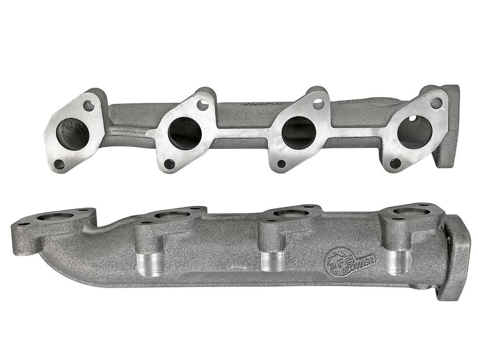 aFe BladeRunner Ported Ductile Iron Exhaust Manifold PN# 46-40124