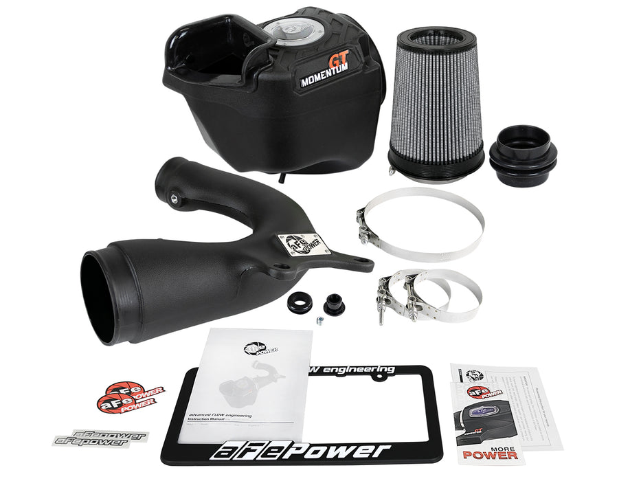 aFe Momentum GT Cold Air Intake System w/ Pro DRY S Media PN# 50-70001D