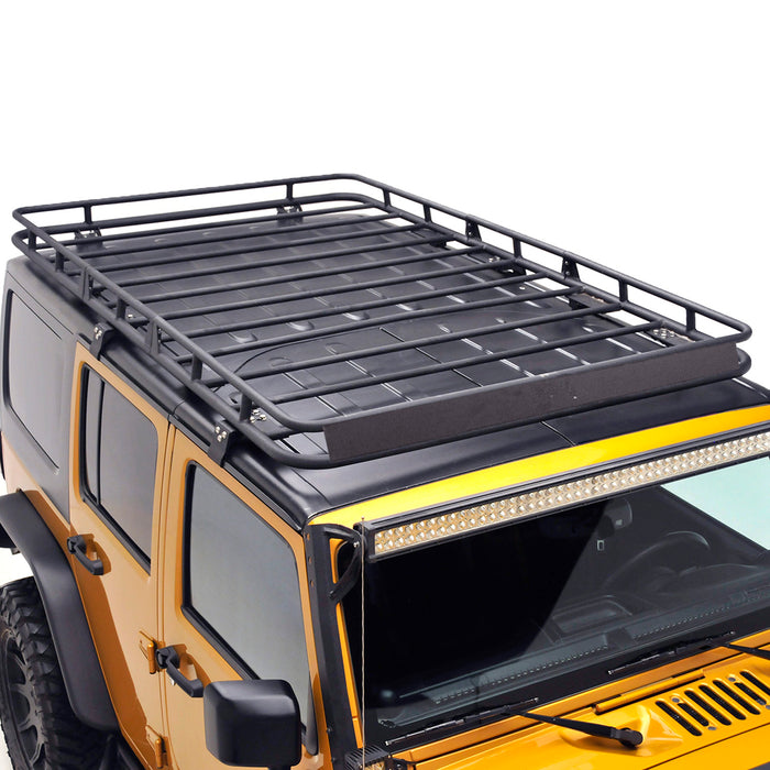 Paramount 07-18 Jeep JK (4 Door) Full Length Roof Rack PN# 51-0687