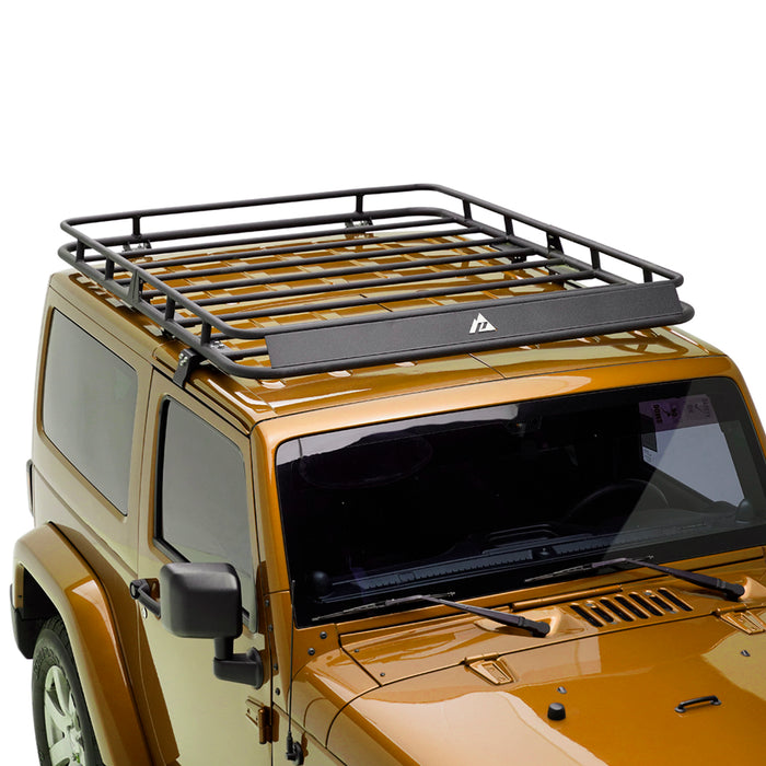 Paramount 07-18 Jeep JK (2 Door) Full Length Roof Rack PN# 51-0688