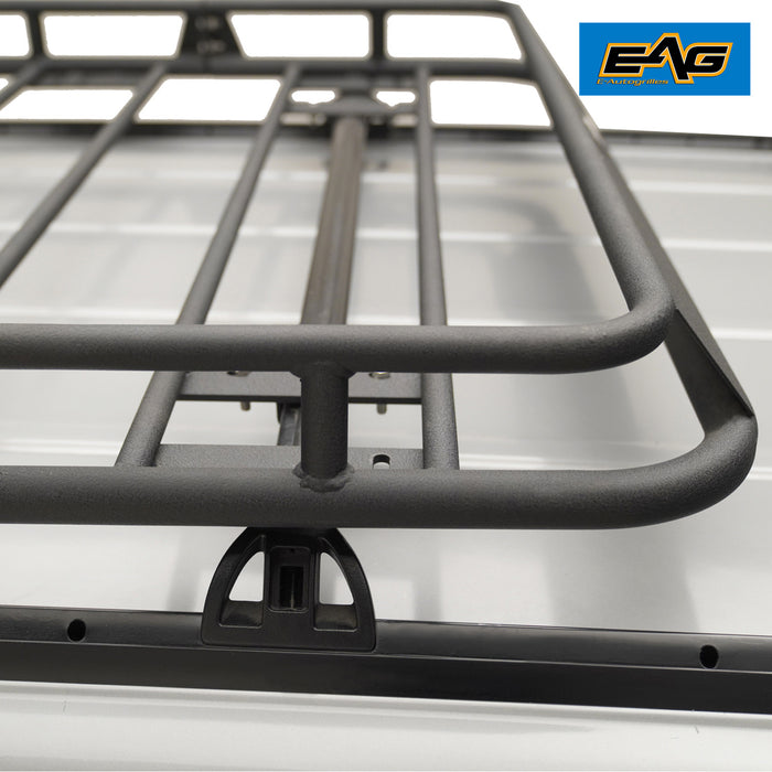 EAG Black Steel Roof Rack Cargo Basket Fit for 84-01 Cherokee XJ PN# JXJML000