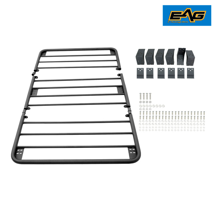 EAG Flat Style 2" Tube Roof Rack Cargo Baggage Luggage Platform Fit for 1984-2001 Cherokee XJ PN# JXJML003