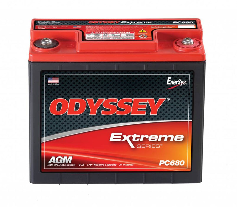 Odyssey Battery PC680 Extreme Powersport Battery