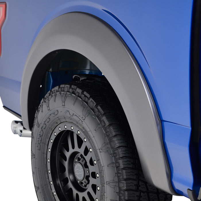 EAG Fender Flares with LED Lights Fit for 15-17 XL/XLT/Lariat/King Ranch Styleside PN# RS18295