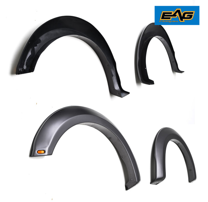 EAG F150 Fender Flare with LED Light Fit for 18-20 PN# 18297RS