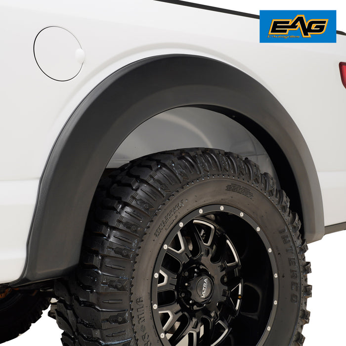 EAG F150 Fender Flare with LED Light Fit for 18-20 PN# 18297RS