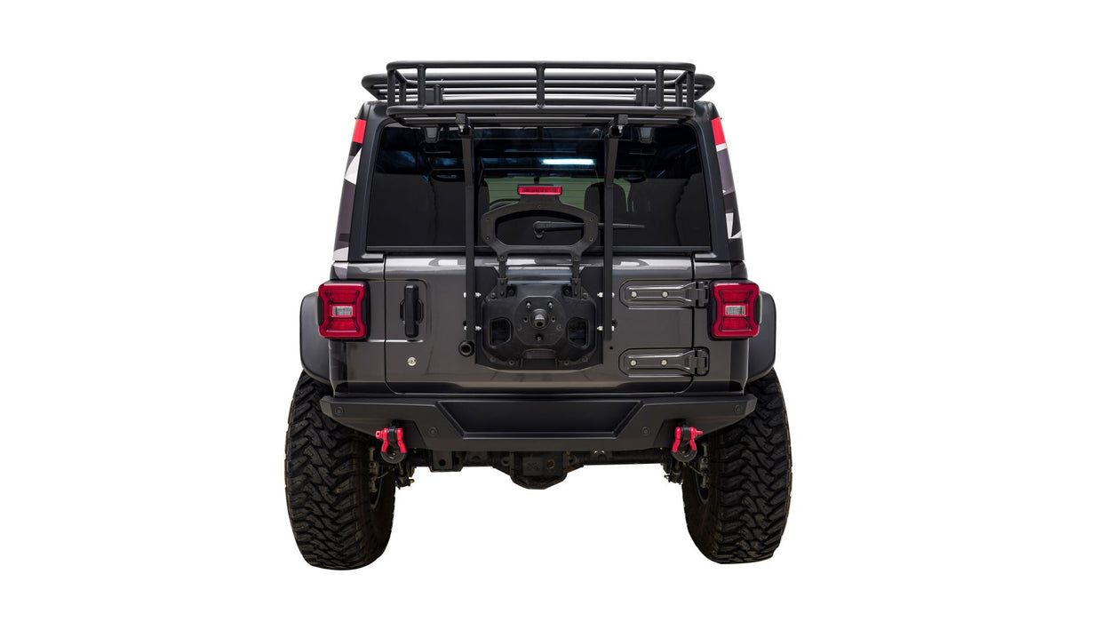 2018+ Jeep Wrangler JL Cargo Carrier for OE Tailgate