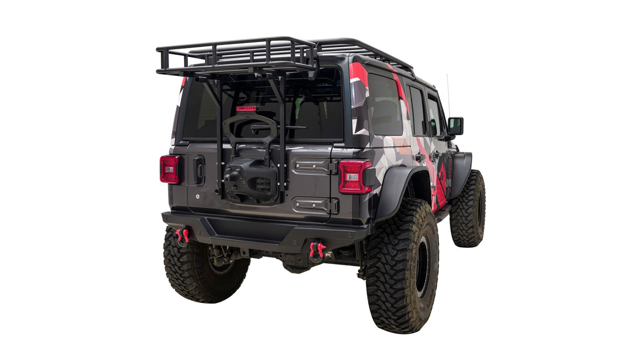 2018+ Jeep Wrangler JL Cargo Carrier for OE Tailgate