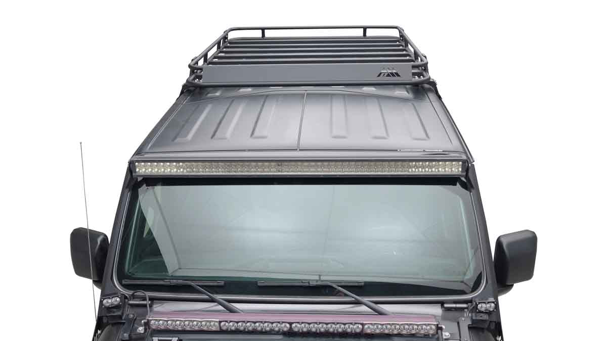 Paramount 18-Present Jeep Wrangler JL Roof Rack (4 door and 2 door models) PN# 81-20801