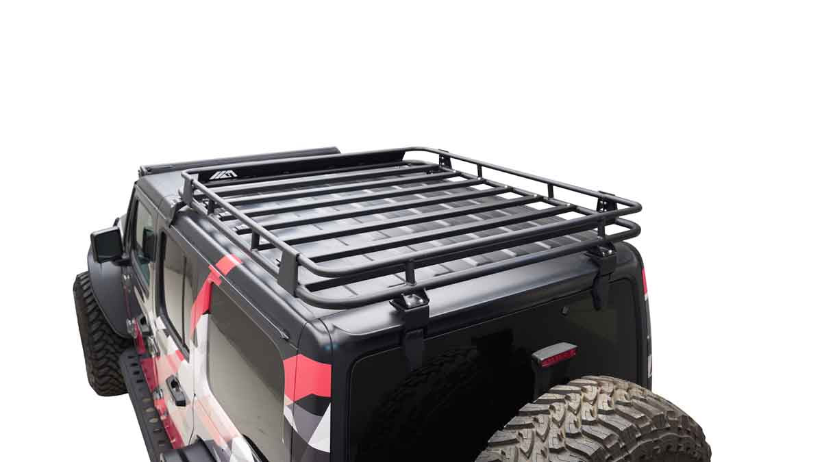Paramount 18-Present Jeep Wrangler JL Roof Rack (4 door and 2 door models) PN# 81-20801
