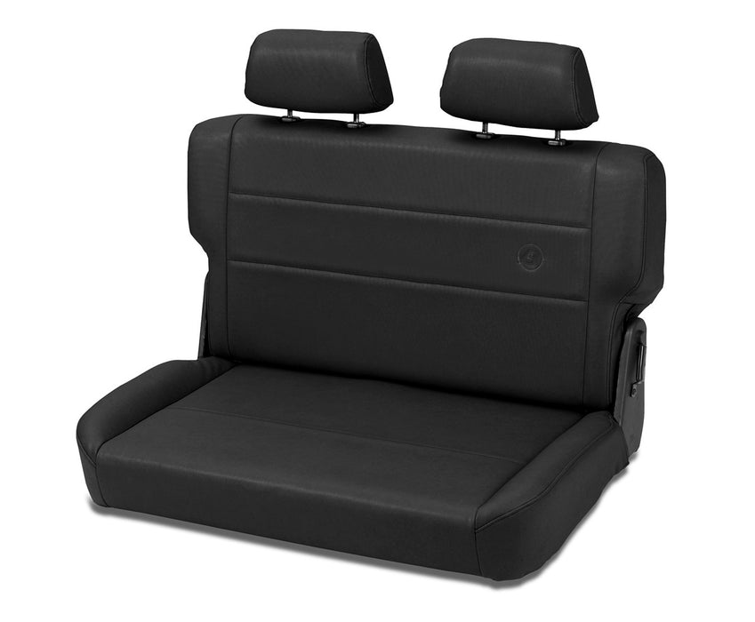 Bestop Trailmax II Fold-N-Tumble Rear Bench Seat PN# 39440-15