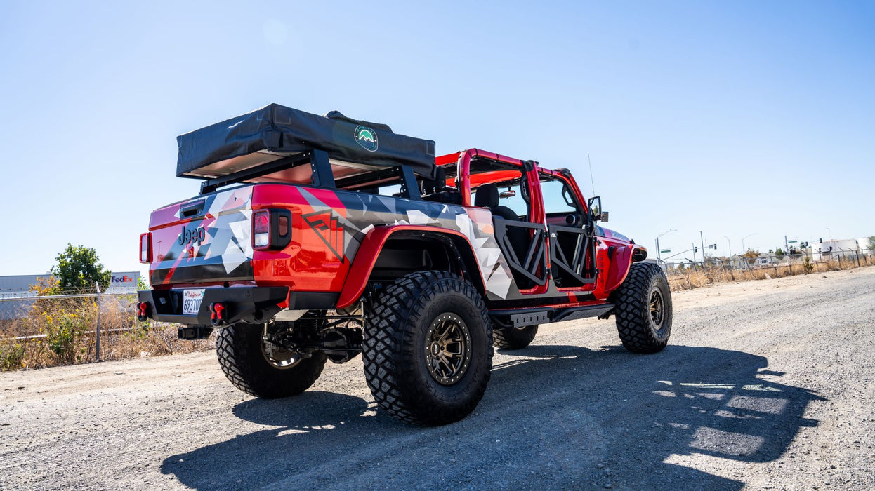 18-Present Jeep Wrangler Gladiator JT Canyon Rear Bumper