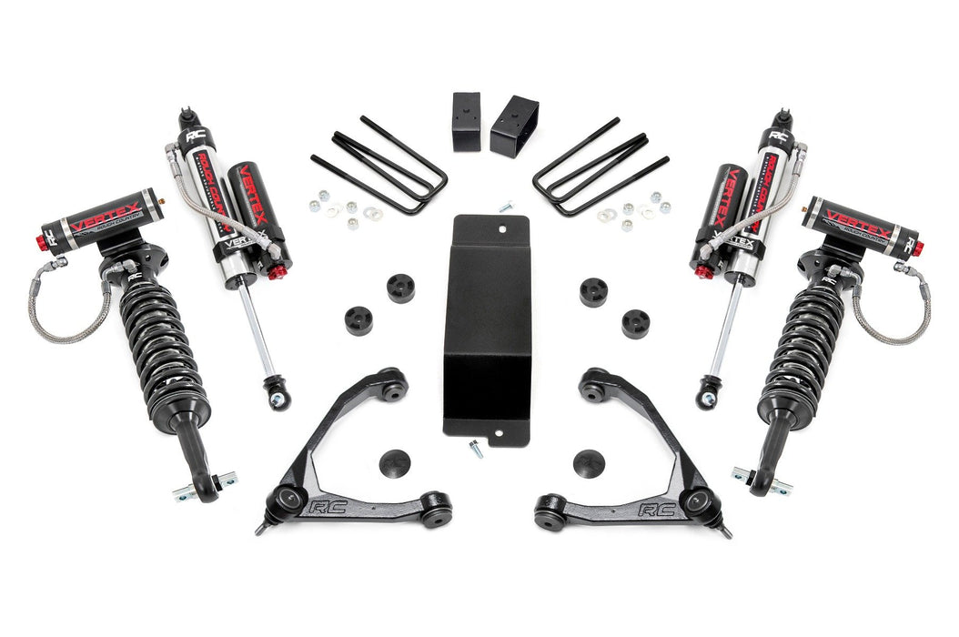 3.5in GM Suspension Lift Kit w/Upper Control Arms | Vertex (07-16 1500 PU 4WD) #19450