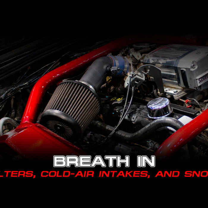 Breath In – Air Filters, Cold-Air Intakes, and Snorkels