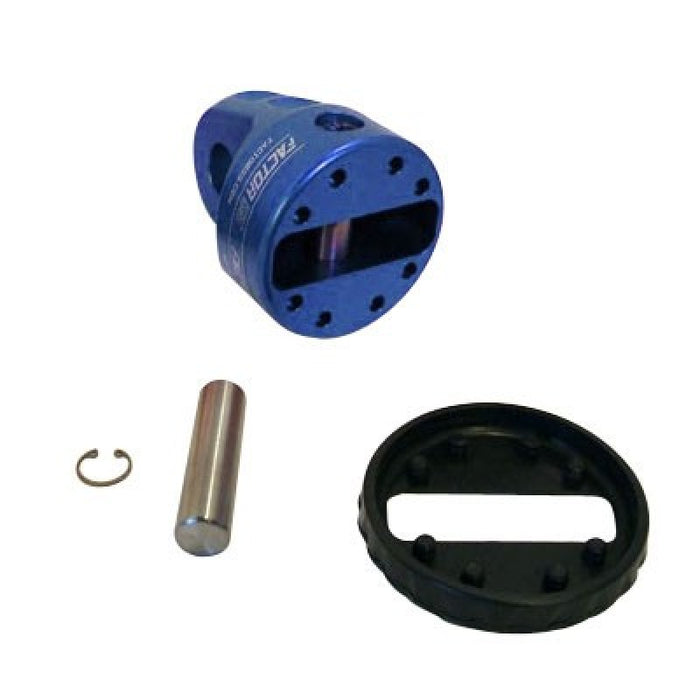 ProLink Winch Shackle Mount Assembly Blue Factor 55 #00015-02