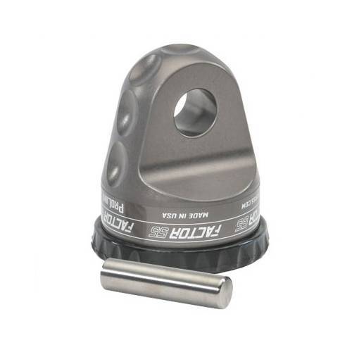 ProLink Winch Shackle Mount Assembly Gray Factor 55 #00015-06