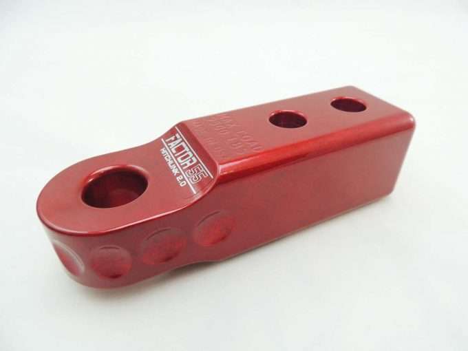 HitchLink 2.0 Reciever Shackle Mount 2 Inch Receivers Red Factor 55 #00020-01