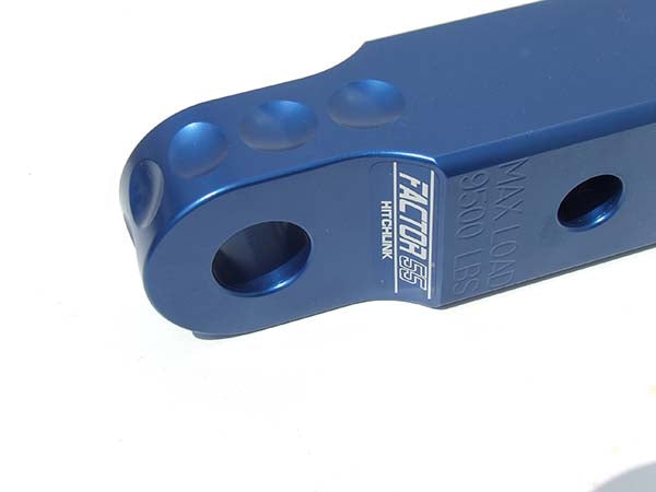 HitchLink 2.0 Reciever Shackle Mount 2 Inch Receivers Blue Factor 55 #00020-02