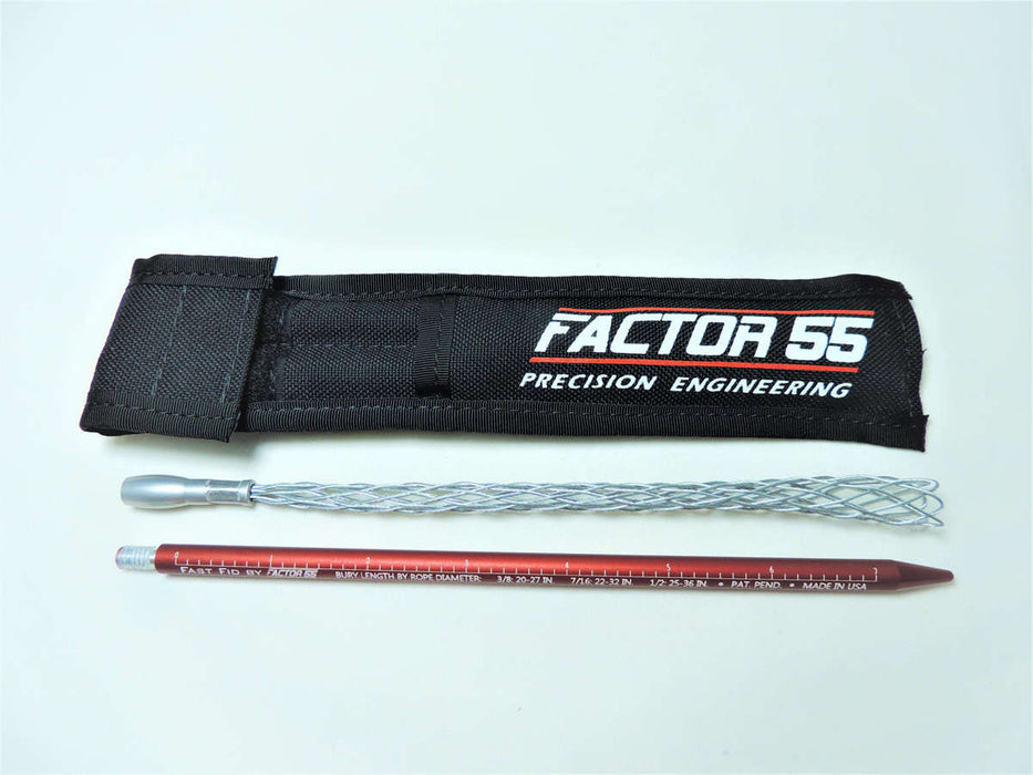 Fast Fid Rope Splicing Tool Red Factor 55 #00420-01