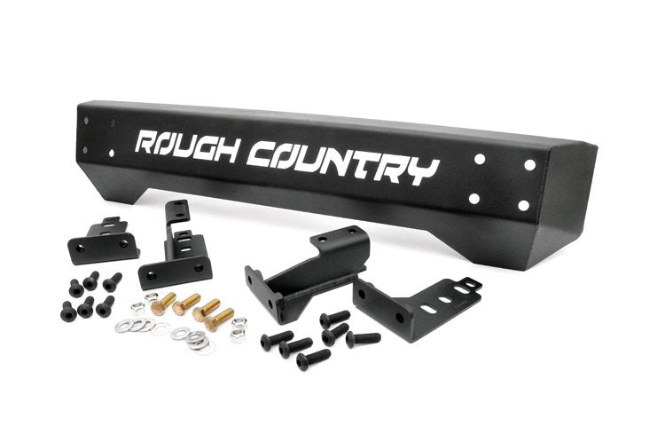 Jeep Stubby Front Bumper Rough Country #1011