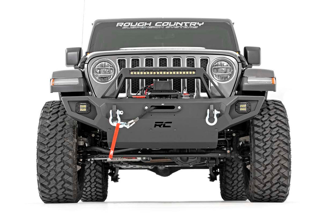 Jeep Full Width Front Trail Bumper JK/JL/JT Gladiator Rough Country #10585