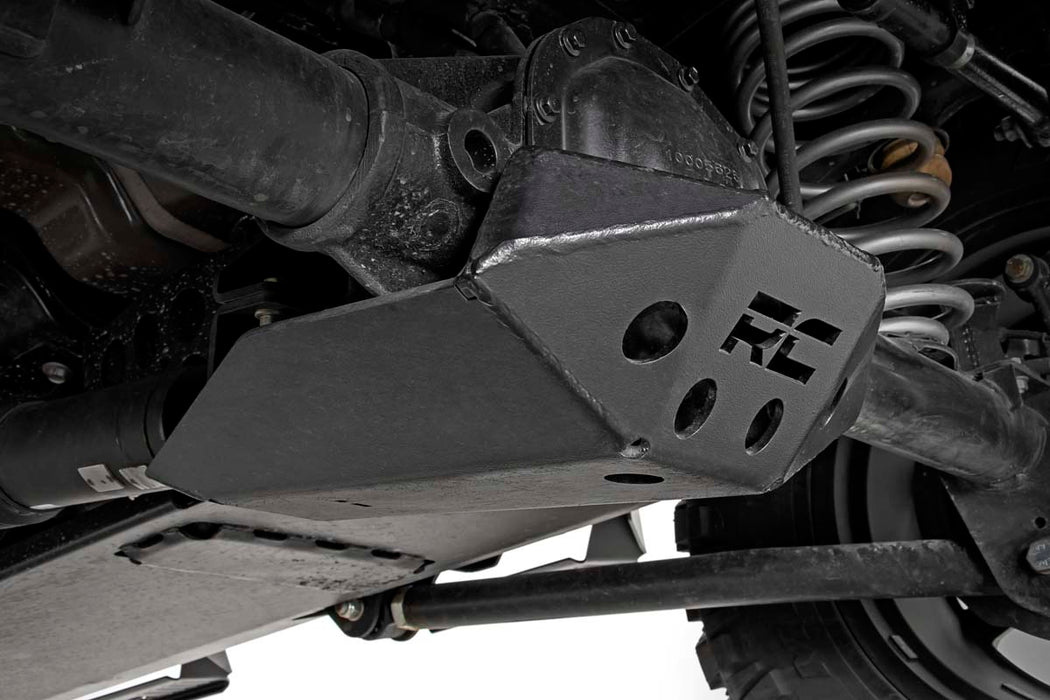 Jeep JL M186 Front Diff Skid Plate For 18-Pres Wrangler JL Rough Country #10623