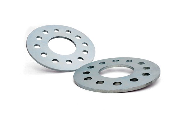 0.25 Inch Wheel Spacers 07-Up GM 1500 6 x 5.5 Bolt Pattern Pair Rough Country #1065