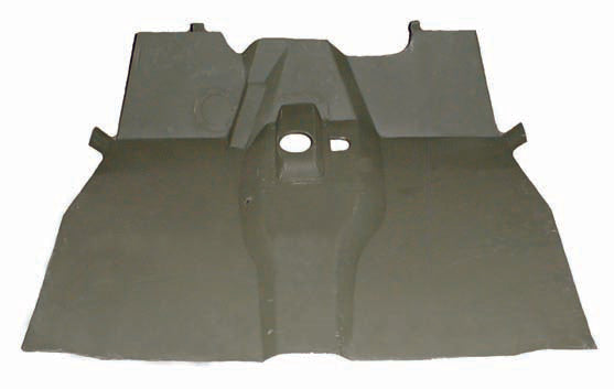 Omix Floor Panel, Front; 46-53 Willys CJ2ACJ3A 12007.03