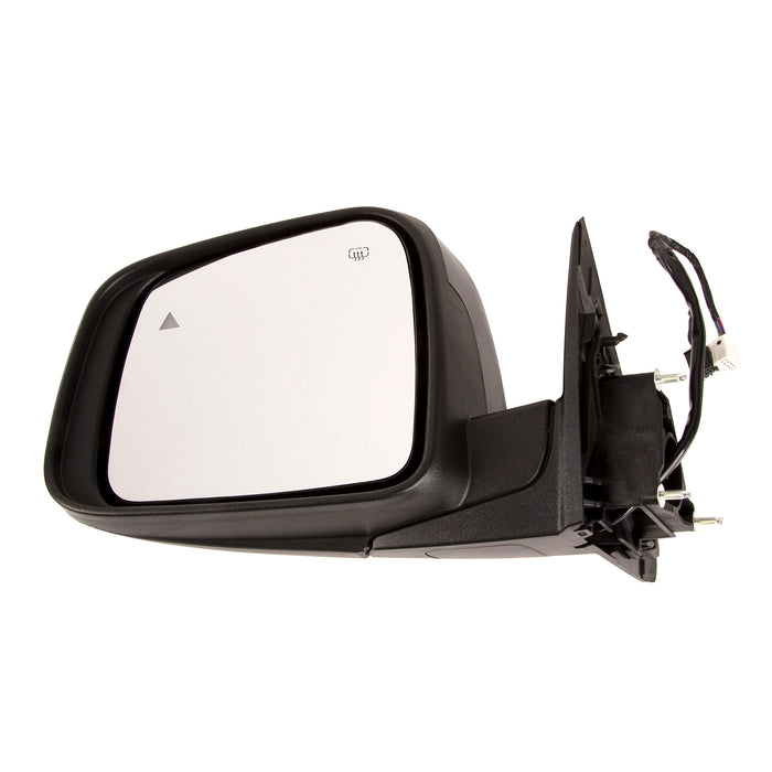 Omix Door Mirror, Left, Power, Heat, Memory, w/Signal, BSM; 11-14 Jeep WK2 12039.37
