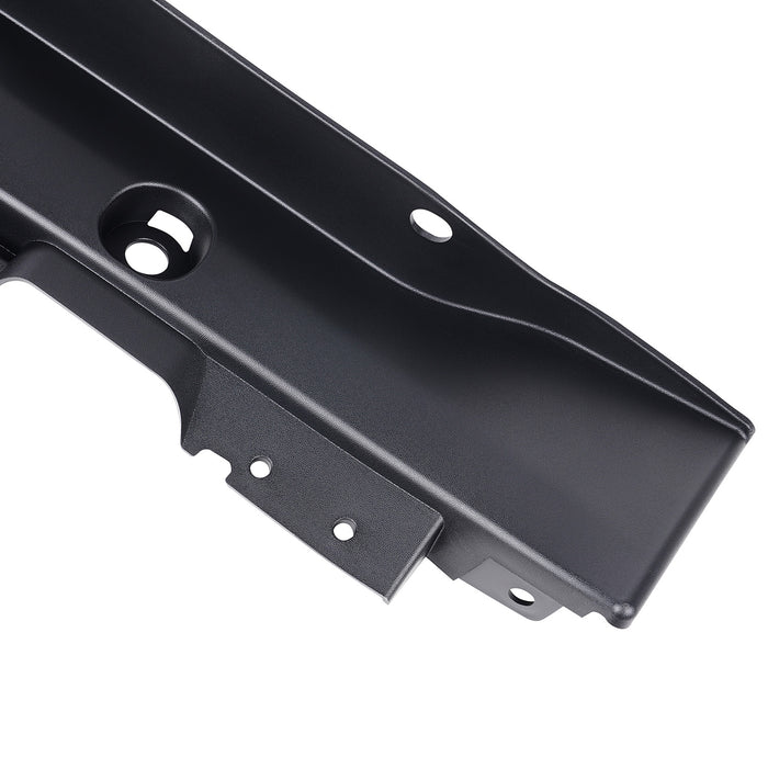 Omix Front Panel Closeout, Molded Front Bumper, 18-20 Jeep Wrangler JL 12040.41