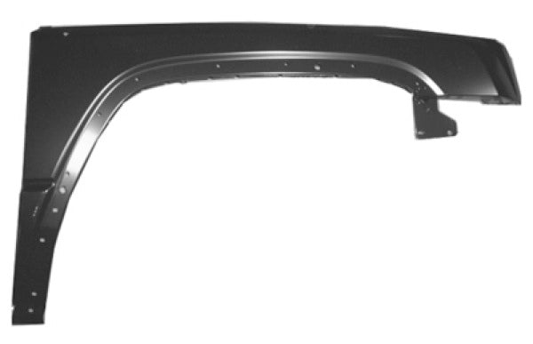 Omix Fender, Front, Right; 06-10 Jeep Commander XK 12045.04